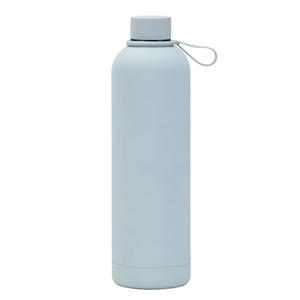 500ml Stainless Steel Double Wall Vacuum Insulated <b>Water</b> <b>Bottle</b>-Portable Minimalist Design Lid 12-24 Hours Thermal Performance - Product Image 5