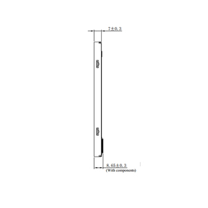 <strong>Lcd</strong> Manufacture -30 +85 <strong>Wide</strong> <strong>Temperature</strong> 10.3 Inch 1280x480 <strong>Wide</strong> Screen <strong>Lcd</strong> Display Screen - Product Image 3