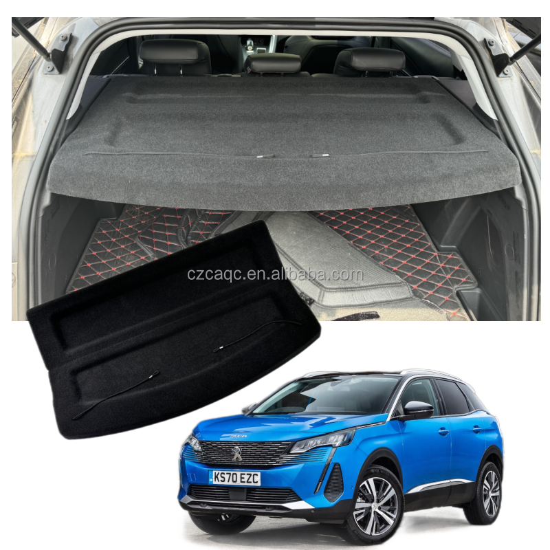 Genuine 2024 Peugeot 3008 Mk2 Cargo Cover - Rear Parcel Shelf Load