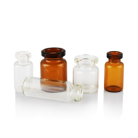 Penjualan Panas Botol Kosmetik Kaca Mini 10ml Siap Kirim Dikemas dalam Karton