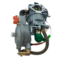 Carburateur à double carburant GX390 188F pour moteur 4.5-5.5KW 188F GX420 11HP GPL CNG Conversion Gasoline Motorcycle Fuel System