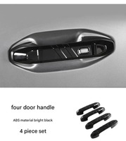 Cache-poignée de porte latérale en ABS pour l'extérieur de la voiture pour Chery Jetour T2 Travellar
