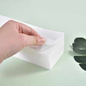 FX-T310 <span class=keywords><strong>strisce</strong></span> <span class=keywords><strong>di</strong></span> cera monouso per trattamenti <span class=keywords><strong>di</strong></span> epilazione Extra-spesse tessuti Non tessuti per depilazione <span class=keywords><strong>con</strong></span> cera depilatoria - Product Image 3