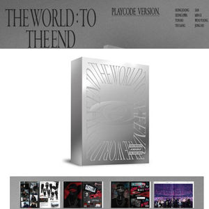 KPOP ATEEZ the WORLD to the END PLAY CD Código Digital Oficial, Regalo Coleccionable del Grupo de Chicos Coreanos, Bluewave, Todas las Edades - Product Image 5