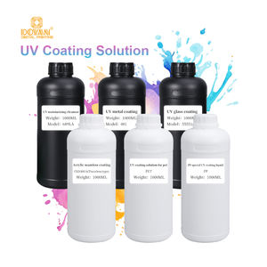 Imprimante numérique plate UV 1000ml revêtement d'apprêt UV universel pour l'impression de divers matériaux, y compris le métal verre PE Silicone - Product Image 1