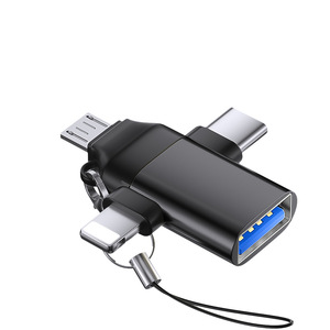 Hot 3 in 1 OTG <strong>Adapter</strong> Micro <strong>USB</strong> Type C to <strong>USB</strong> 3.0 <strong>Adapter</strong> for Samsung Galaxy S20 S10 Macbook <strong>USB</strong> C OTG <strong>Adapter</strong> Converter - Product Image 1