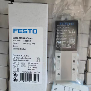 โซลินอยด์วาล์ว Festos MHE2-MS1H-5/2-M7 525113 รุ่น MHE2MS1H5/2M7 มีสินค้าพร้อมส่ง - Product Image 1