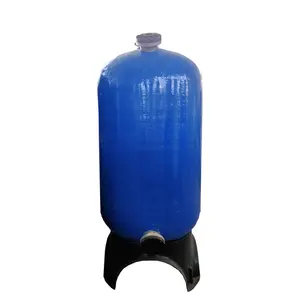 HDPE Liner Pre-treatment Purifier Water Filter Vessel Frp Pressure Tank