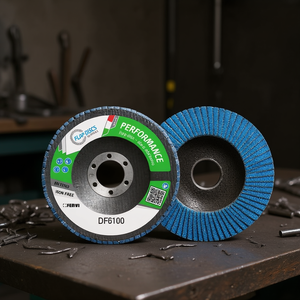 Disque à lamelles Fervi Performance 115 mm, meule sans fer pour le métal - Product Image 2