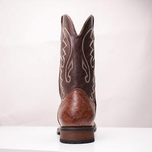 Botas Vaqueras Occidentales de Gran Tamaño, Estilo Retro, Bordado Eléctrico, Botas Chelsea de Nuevo Estilo para Hombre, Botas de Caballero - Product Image 3