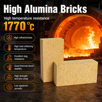 Briques réfractaires en aluminium de haute qualité RONGSHENG, résistantes au feu et à l'abrasion, à haute teneur en alumine, pour fours de cimenterie
