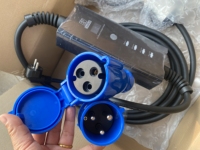 Adaptateur EV câble IEC CEE UK US EU prise suisse/prise italienne 220v 16A 32A prise industrielle électrique ip44 prises 3pin