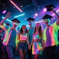 LED Gözlükler 5 Neon Renk 3 Işık Modu Işıklı Gözlükler Sevgililer Günü Noel Cadılar Bayramı Doğum Günü için Parti Malzemeleri