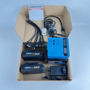 <span class=keywords><strong>Dashu</strong></span> Express Batería de litio personalizada 21V a 110/220V Convertidor inversor de corriente dc-av - Product Image 3