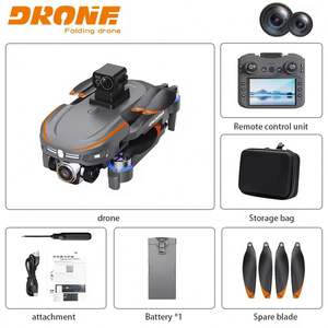 <span class=keywords><strong>Amazon</strong></span> Best-seller Prosumer RC Quadcopters 4k HD Multirotors <span class=keywords><strong>Drone</strong></span> Pliant pour la Photographie Aérienne <span class=keywords><strong>Pas</strong></span> <span class=keywords><strong>Cher</strong></span> et pour Débutants - Product Image 2