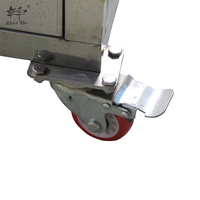Imker liefert Haushalt Hand-Push Vier Rahmen Edelstahl Elektro Radial Honig Extraktor Filter /Hand Push Honig Auto