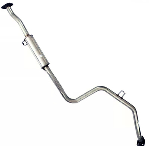 Autoparts partie centrale silencieux d'échappement à ajustement direct en acier inoxydable pour Mitsubishi Lancer EX pour Mitsubishi Lancer Fortis - Product Image 6