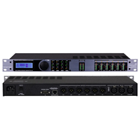 Processeur Audio Numérique Professionnel DSP PA2/260/360, Gestion de Processeur, Équipement Sonore Audio de Scène pour Haut-parleur