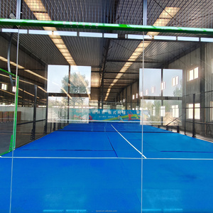 Juego Completo de Pádel Super Panorámico para Canchas de Tenis, Equipo de Pádel de Alta Calidad - Product Image 3