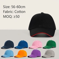 Fabricante Personaliza Gorra de Béisbol Ajustable con Logotipo Bordado en Tela Acrílica, Gorra de Moda para Exteriores