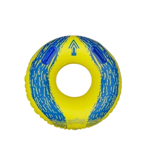 Profitez des journées d'été relaxantes avec ce tube de rivière en PVC épais et durable doté de poignées de corde pour des aventures flottantes sûres et amusantes - Product Image 6