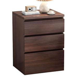 Meuble de salon multifonctionnel de style bois massif suédois avec tiroirs - Product Image 4