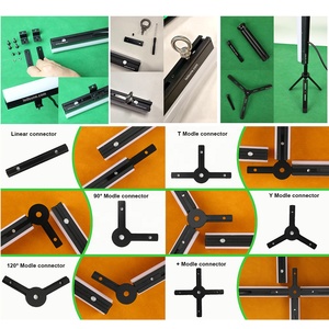 תאורת פיקסל DMX <span class=keywords><strong>LED</strong></span>, פסי תאורה עמידים למים בתקן IP67, עם תפס צינור, תומכים ב- Artnet, פסי פיקסל <span class=keywords><strong>LED</strong></span> בצבעי RGB ו-RGBW לתאורת במה - Product Image 6