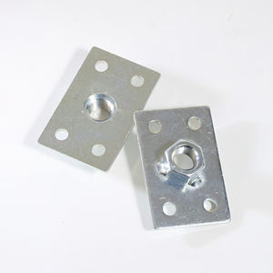 Tornillo de Nivelación Métrico HARMONIE Modelo P26-004, Tuerca de Placa, Otros Fijadores de Chapa Metálica para Industria Pesada, Japón - Product Image 1