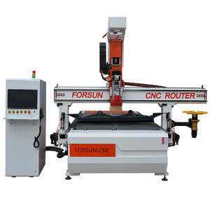 4 * 8ft ATC Gỗ CNC Router Máy/1325 CNC Router Cho Thiết Bị Nộ<span class=keywords><strong>i</strong></span> Thất Vớ<span class=keywords><strong>i</strong></span> Tả<span class=keywords><strong>i</strong></span> Và Tả<span class=keywords><strong>i</strong></span> Lên Hệ Thống - Product Image 1