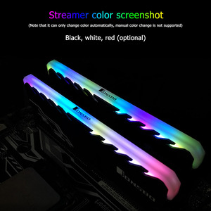 <span class=keywords><strong>RAM</strong></span> <span class=keywords><strong>DDR3</strong></span> DDR4 8 Go 3200 MHz pour ordinateur <span class=keywords><strong>de</strong></span> bureau, dissipateur thermique, radiateur <span class=keywords><strong>de</strong></span> refroidissement pour PC <span class=keywords><strong>de</strong></span> bureau, coloré - Product Image 2
