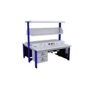Banc de travail électronique, équipement de laboratoire éducatif, matériel scolaire, formation professionnelle en technologie - Product Image 1