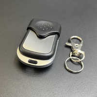 Télécommande universelle 433 MHz pour porte de garage, code fixe, scan automatique, contrôleur multi-marques, captureur de code