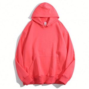 H5400 Sudaderas con Capucha Extra Grandes Unisex de Algodón 100% de 400 Gsm en 25 Colores Personalizables por el Fabricante - Product Image 6