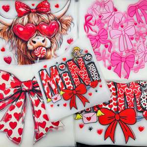 Transferencia de Calor 2026, Impresión de Plastisol, Patrón de Camiseta de Anime y Dibujos Animados, Personalizable, Lavable, Duradero, Elástico, Fuerte Adhesión - Product Image 4