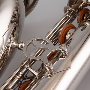 <span class=keywords><strong>Saxophone</strong></span> ténor en nickel plaqué <span class=keywords><strong>de</strong></span> marque Taishan, tonalité Sib, corps en laiton, vente en gros pour les magasins <span class=keywords><strong>de</strong></span> musique et les concerts - Product Image 5
