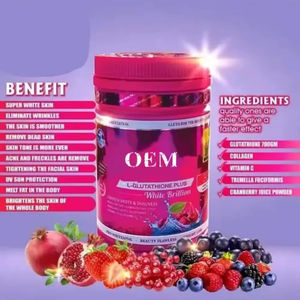 Hochwertiges 2X Hautaufhellungs-Kollagen-Nahrungsergänzungsmittel L-Glutathion-Pulver für Gesundheitspflege und Hautpflege - Product Image 3