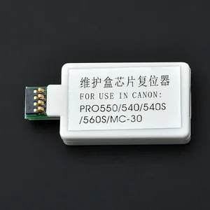 1 pièce Réinitialiseur de puce de réservoir de maintenance et de compteur d'encre usagée MC-30 MC31 pour <span class=keywords><strong>imprimante</strong></span> <span class=keywords><strong>Canon</strong></span> série TA-20 TX5200 TX5300 TX5400 TM - Product Image 2