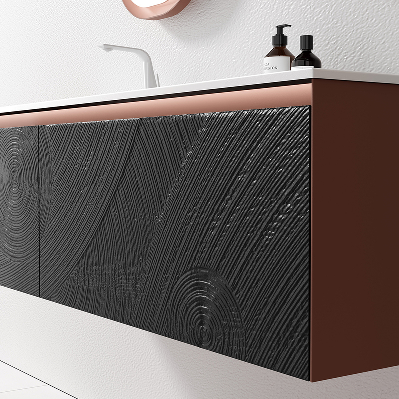 New Arrival Black Washroom Vanity Directly