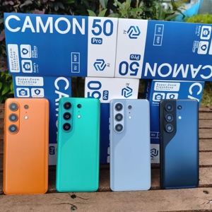 เทคโนโลยีใหม่มาแรง Camon 50 pro โทรศัพท์มือถือ 5G สมาร์ทโฟน 256GB Android 15/16/17 ราคาประหยัด - Product Image 2