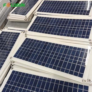 Custom flessibile 12W 14W 15W impermeabile pieghevole pannello solare <span class=keywords><strong>Semi</strong></span> flessibile pannello solare per dispositivi solari esterni - Product Image 4