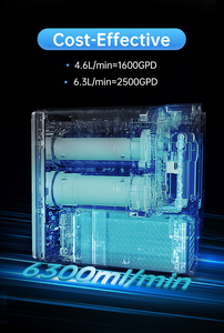 2500G 5-Stage RO High Flow <strong>Water</strong> Purifier Undersink Filter <strong>Water</strong> Reverse Osmosis Home <strong>Water</strong> Vending <strong>Machine</strong> <strong>for</strong> <strong>Office</strong> - Product Image 5