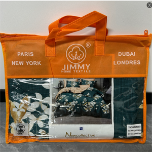 ชุดผ้าปูที่นอน <span class=keywords><strong>Jimmy</strong></span> 4 ชิ้น ขนาดคิงไซส์ พร้อมปลอกหมอน 3 ชิ้น สำหรับห้องนอน - Product Image 2