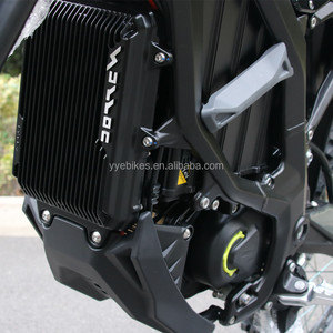 Vélo de route électrique à moteur central 12500W pour Ultra Bee 74V 55Ah, batterie intégrée noire, autonomie de 140 km, Dirt Ebike Surron Motorcycle - Product Image 2