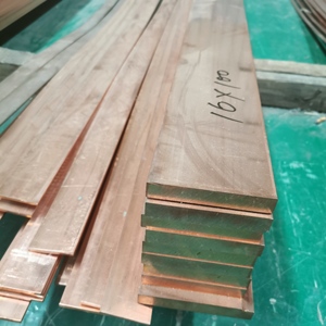 <span class=keywords><strong>2025</strong></span> nóng bán OEM/ODM Điện Kỹ Thuật tinh khiết thanh đồng hiệu suất cao thanh cái phẳng thanh đồng - Product Image 2