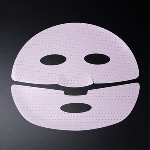 แผ่นมาส์กหน้าไฮโดรเจลใส วัสดุไบโอคอลลาเจน สีชมพู - Product Image 3