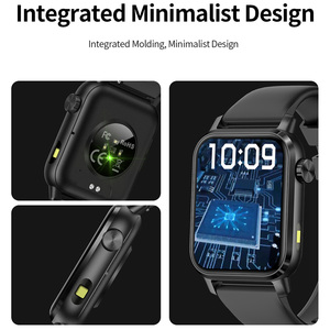 Reloj inteligente V31 rectangular resistente al agua de alta calidad para juegos con aplicación de función de llamada, reloj inteligente OLED de pantalla grande para juegos - Product Image 3