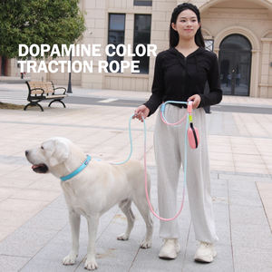 <span class=keywords><strong>Collar</strong></span> de perro mascota de color de moda correa de nailon 360 ° mosquetón giratorio manos libres diseñador personalizado <span class=keywords><strong>collar</strong></span> de perro y correas - Product Image 2