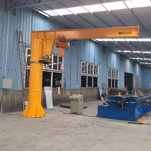 Venta caliente Portable Jib Crane 1-10 Ton Telescopic Mini Jib Crane: Portable & Adaptive Lifting - Product Image 3