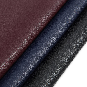 PU802HB Eco-friendly 1.2mm <strong>Small</strong> Lychee Grain Soft PU Leather Fabric for Women's Bag &amp; Wallet Wholesale for Sofa Upholstery Use - Product Image 4