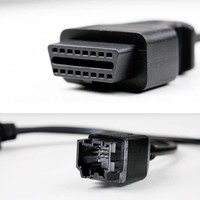 Xhorse-Adaptador para Jeep Dodge Chrysler, herramienta de trabajo con llave VVDI Plus, modelo Xhorse 2 + 8